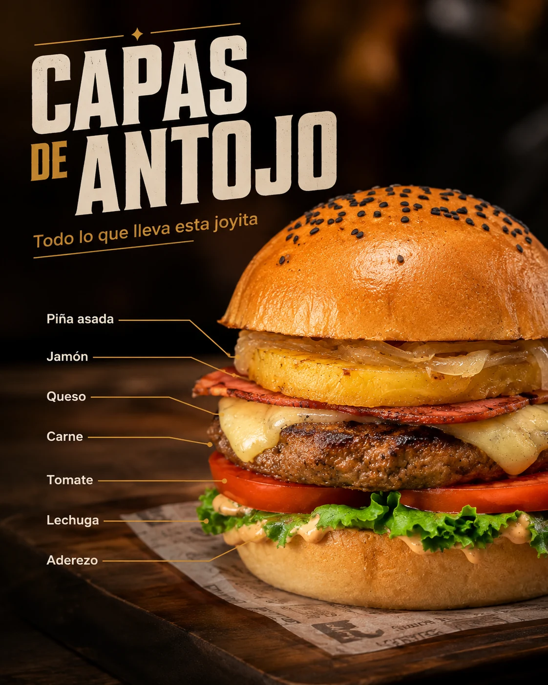 galería